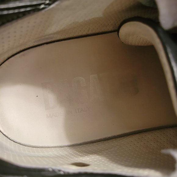 Bagatto Live Ech size 13.5 us/European 44 lace up/zipper black sneakers - Picture 15 of 15